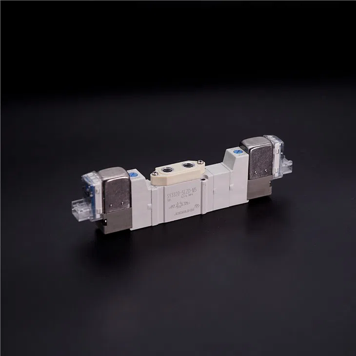 Hvað er pneumatic solenoid loki?