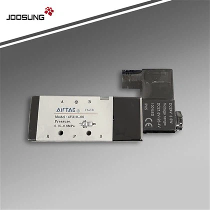 4V 310-08 DC24V Airtac Pneumatic Solenoid Valve